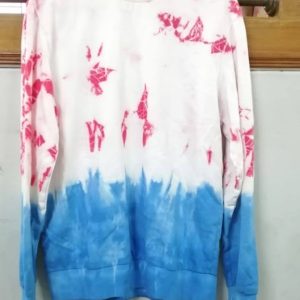 WASH TYPE: TIE-DYE