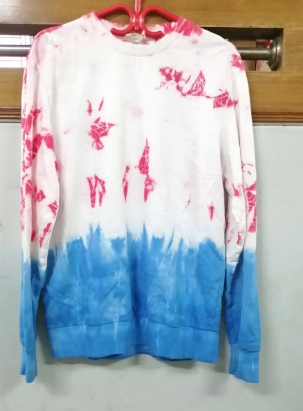WASH TYPE: TIE-DYE