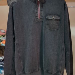 TDKT-017793 COM: 100% COTTON BIG RIB GSM: 370