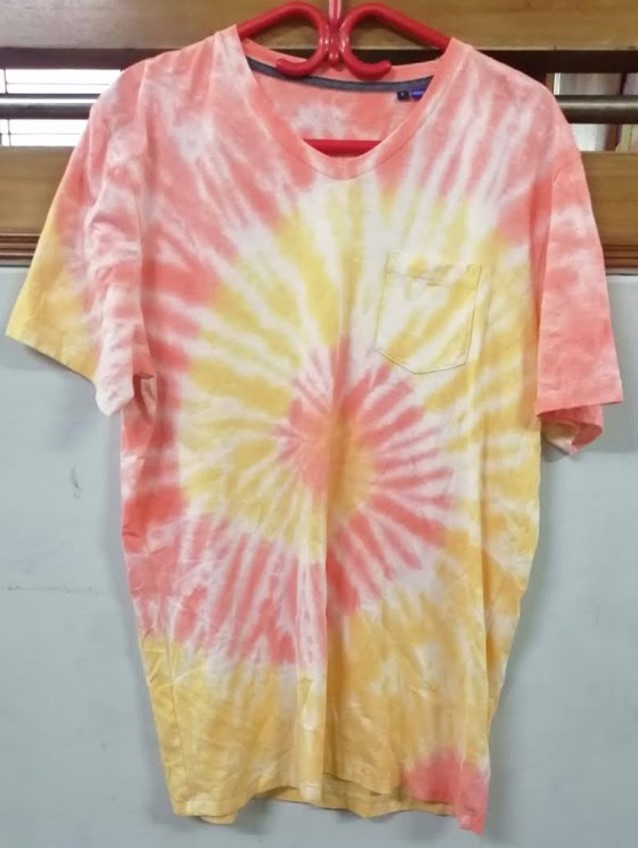 WASH TYPE: TIE-DYE